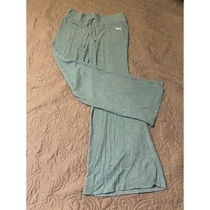 VS PINK Teal Sleep Pants